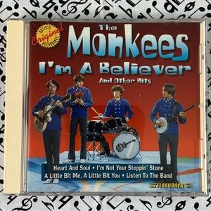 The Monkees CD. I’m A Believer and Other Hits.